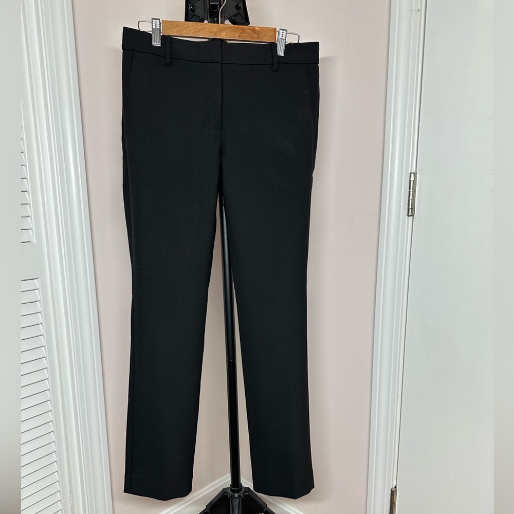 Ann Taylor Black Tailored Trousers